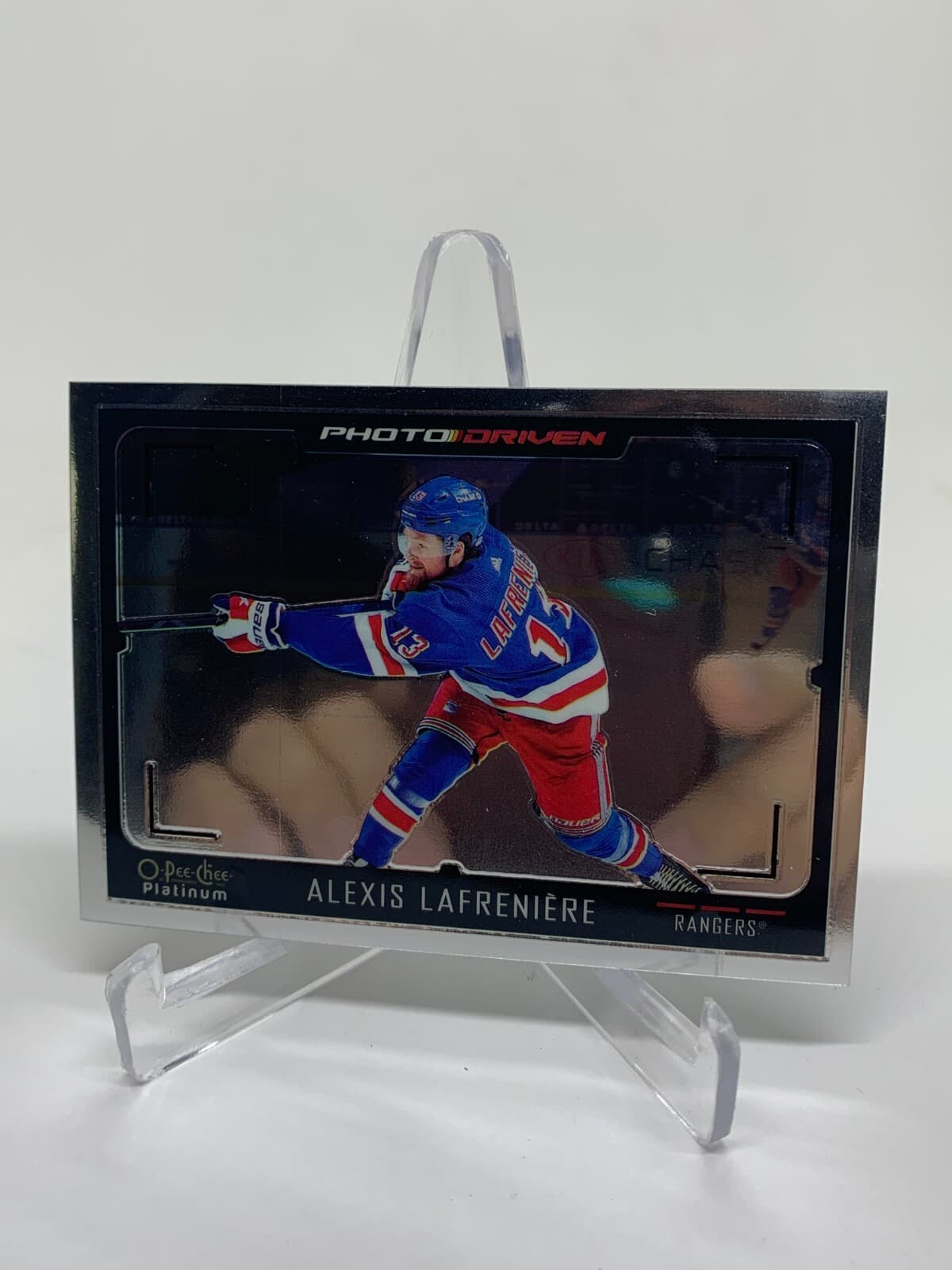 Alexis Lafreniere 2021 topps