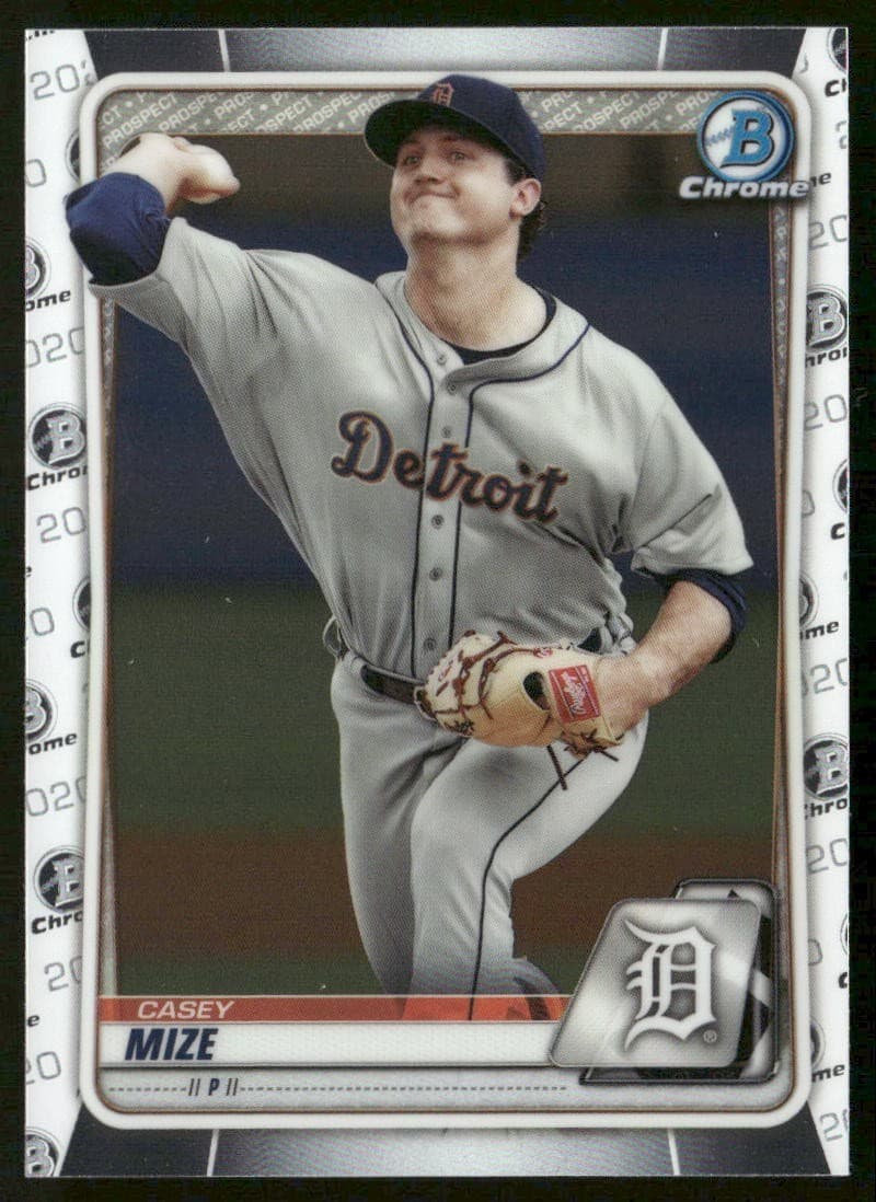 Casey Mize 2020 Bowman Chrome 2020 Bowman Chrome