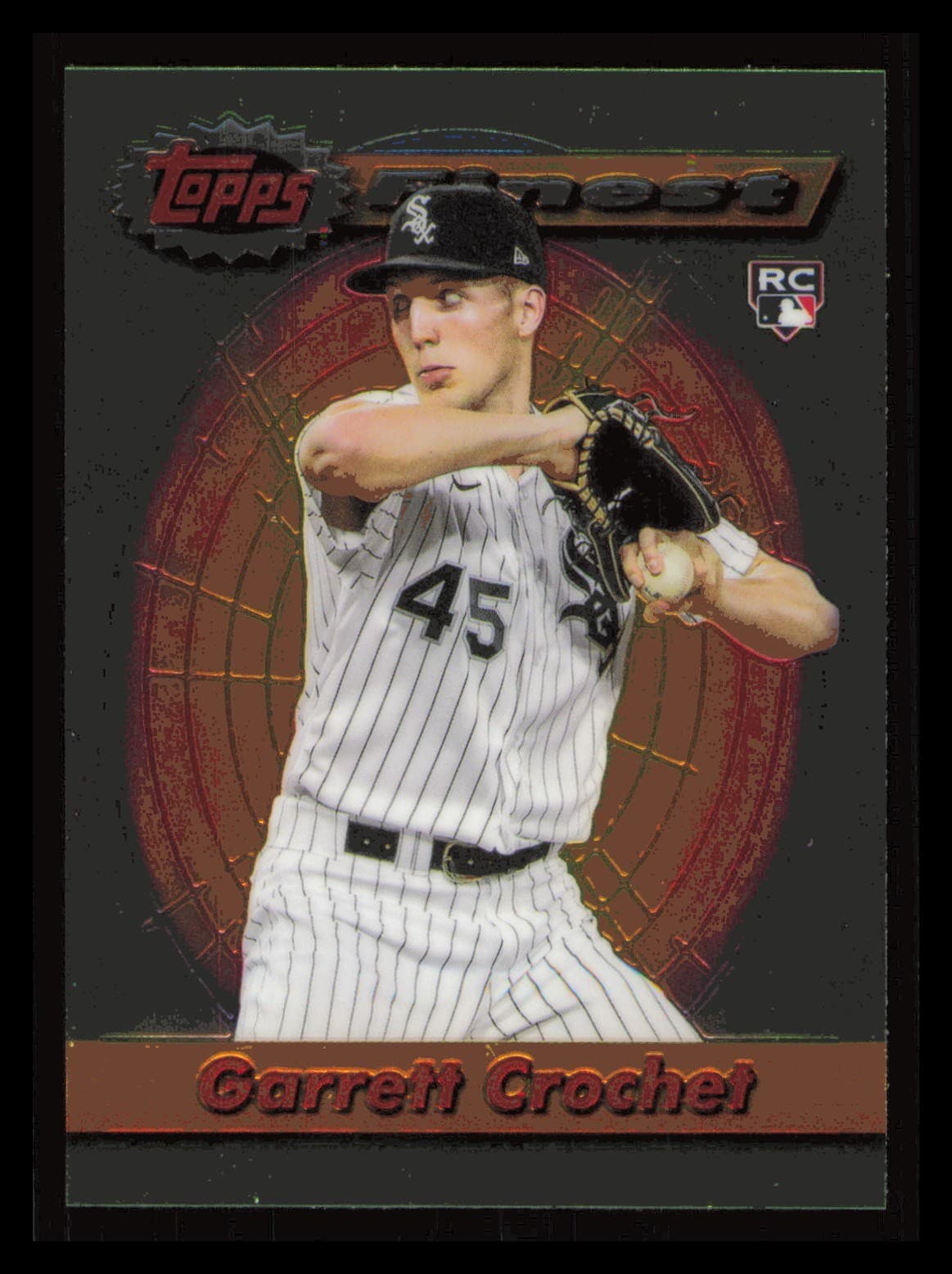 Flashbacks Garrett Crochet 2021 Topps Finest 2021 Topps Finest