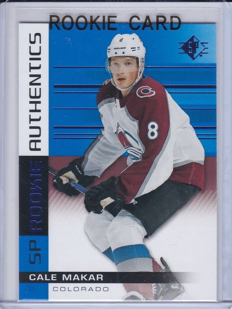 Blue Hockey 2019 Upper Deck SP 2019 Upper Deck SP
