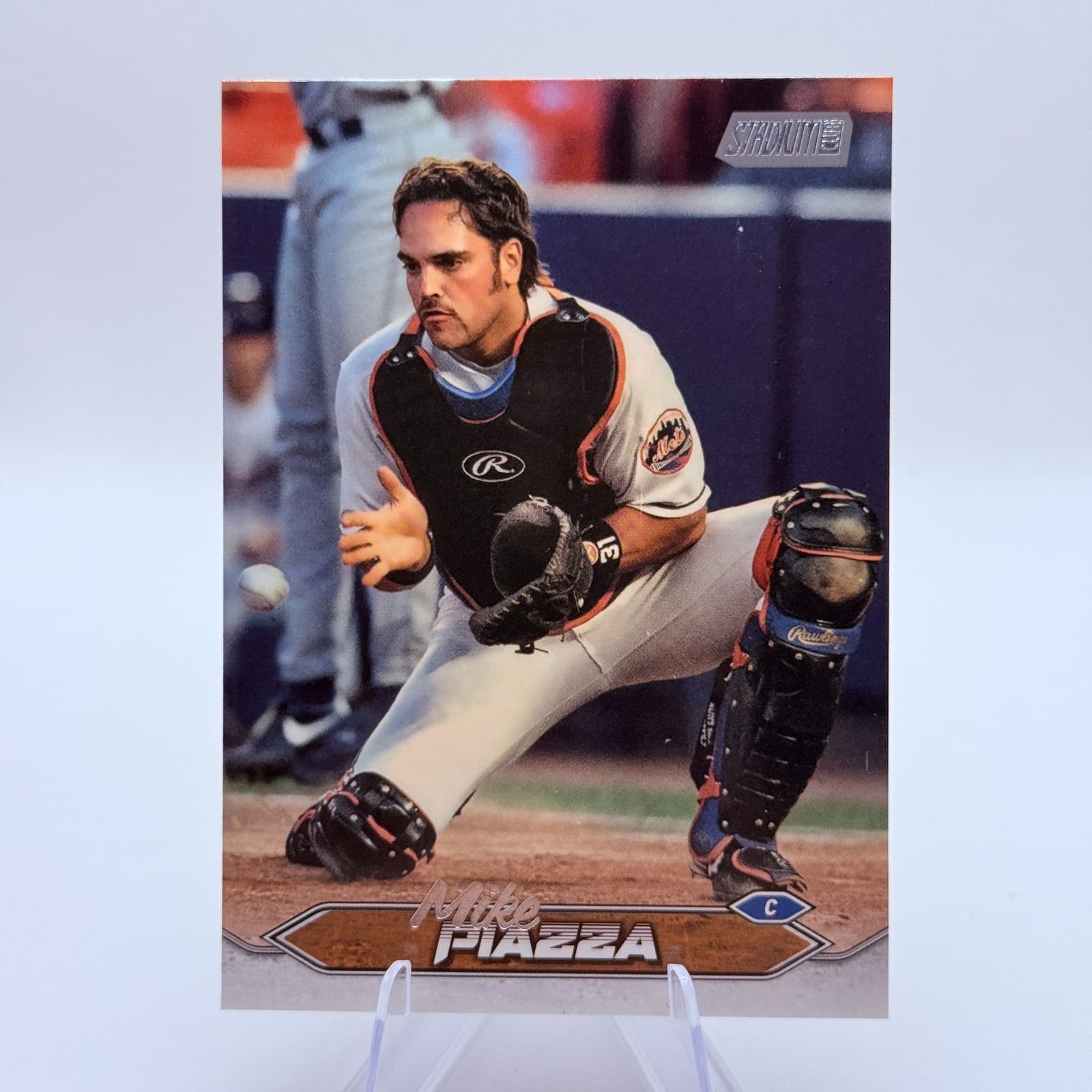 Mike Piazza New 2024 Topps Stadium Club