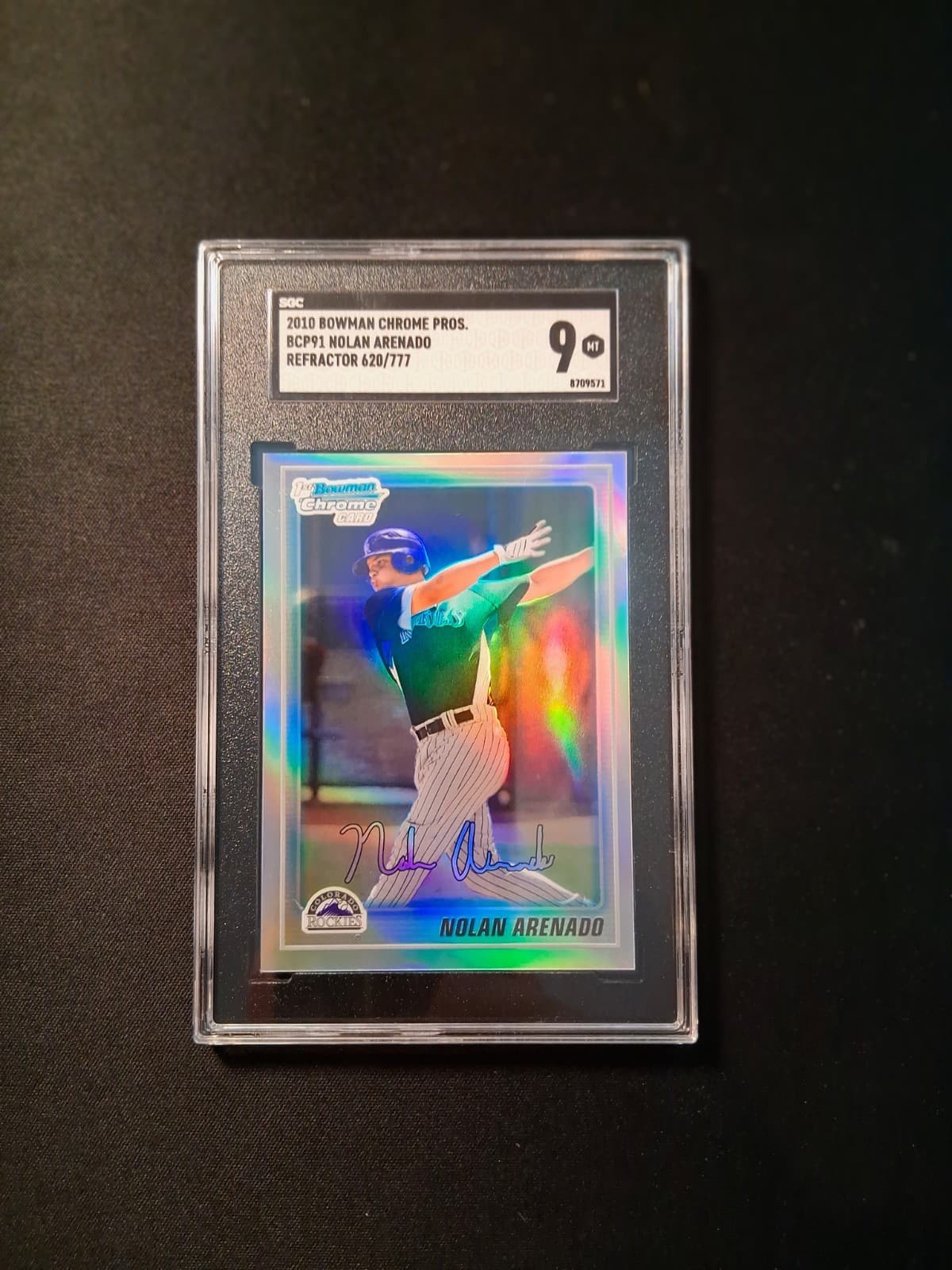 Prospects Nolan Arenado 2010 Bowman Chrome 2010 Bowman Chrome
