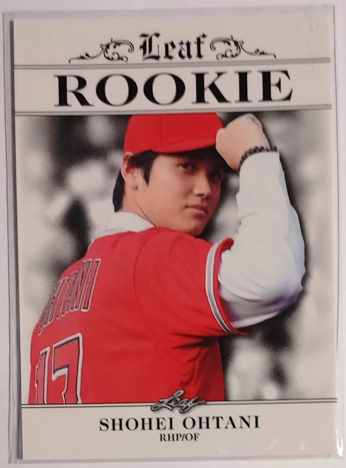 Shohei Ohtani Limited 2018 Leaf 2018 Leaf