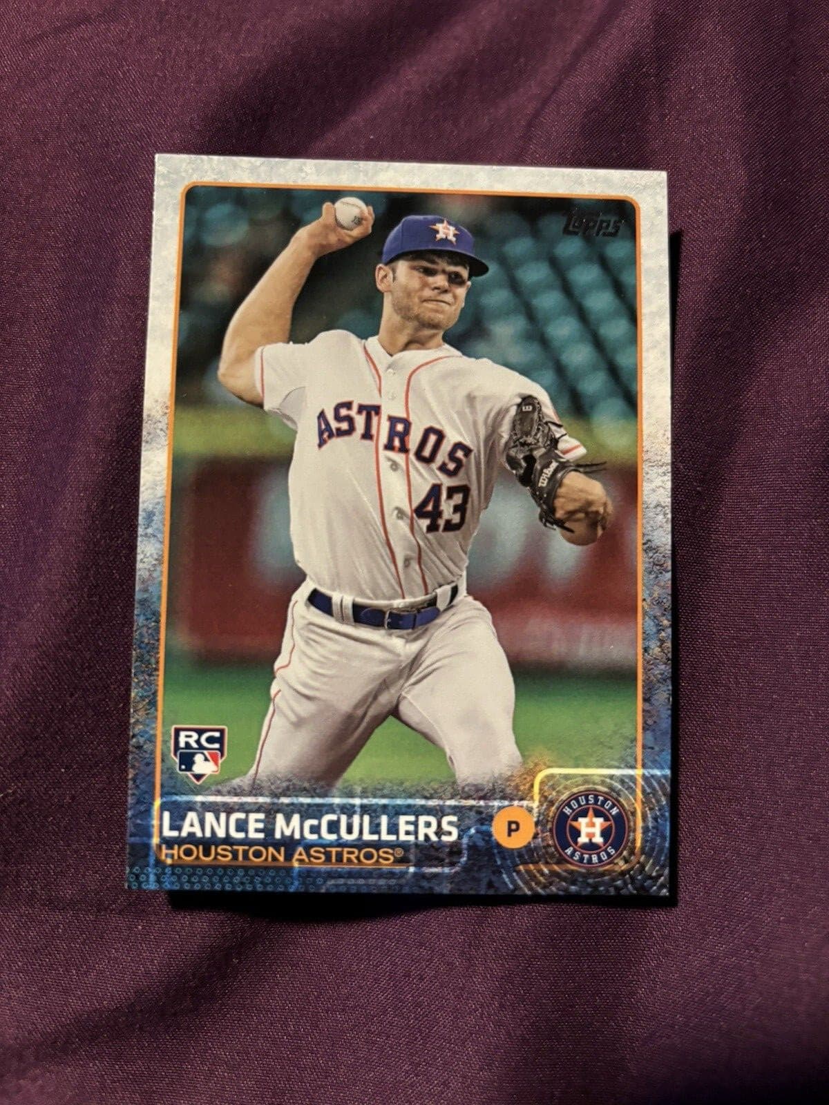Lance Mc 2015 Topps Update 2015 Topps Update