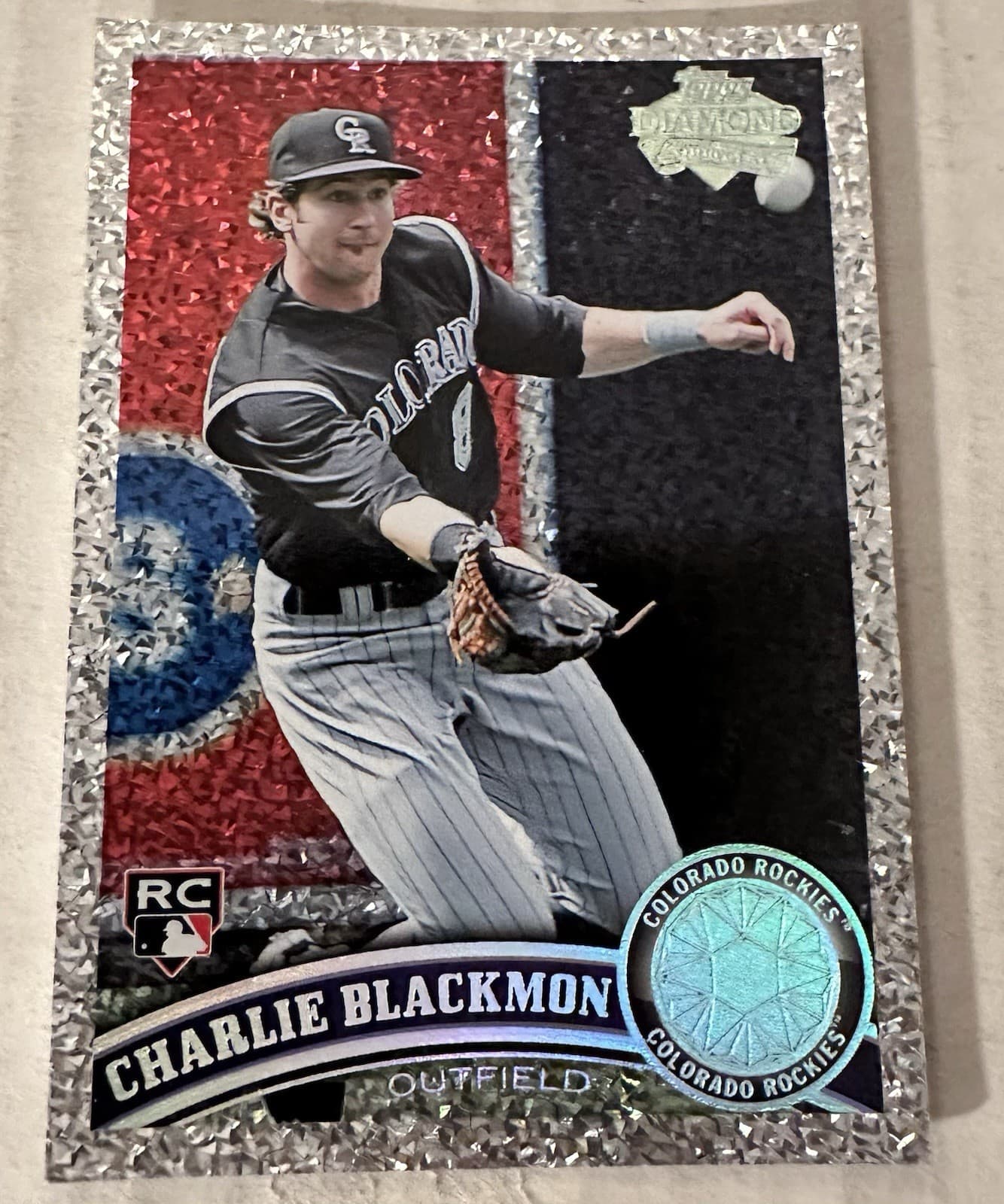Diamond Anniversary Charlie 2011 Topps Update 2011 Topps Update