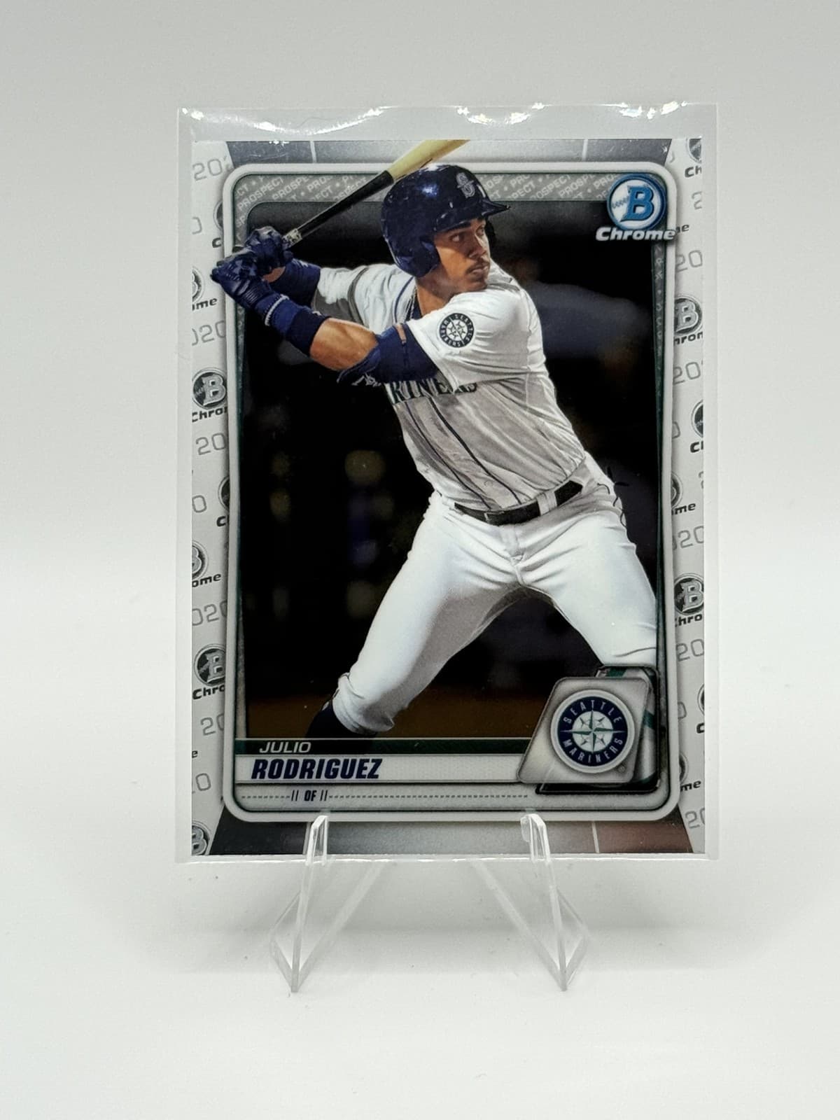Baseball Julio Rodriguez 2020 Bowman