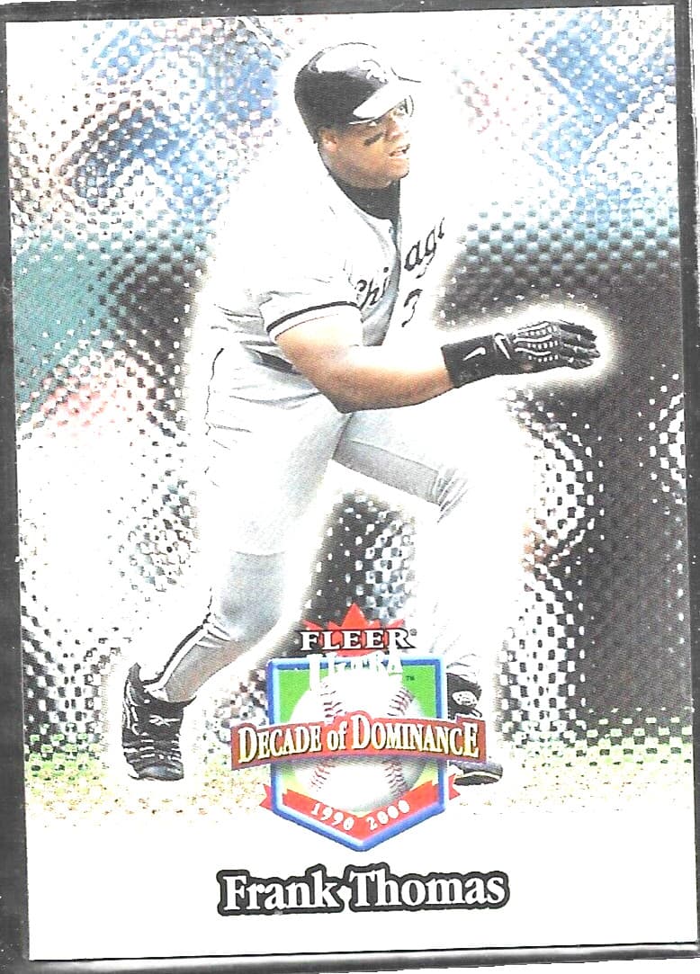 Frank Thomas 2001 Fleer Ultra