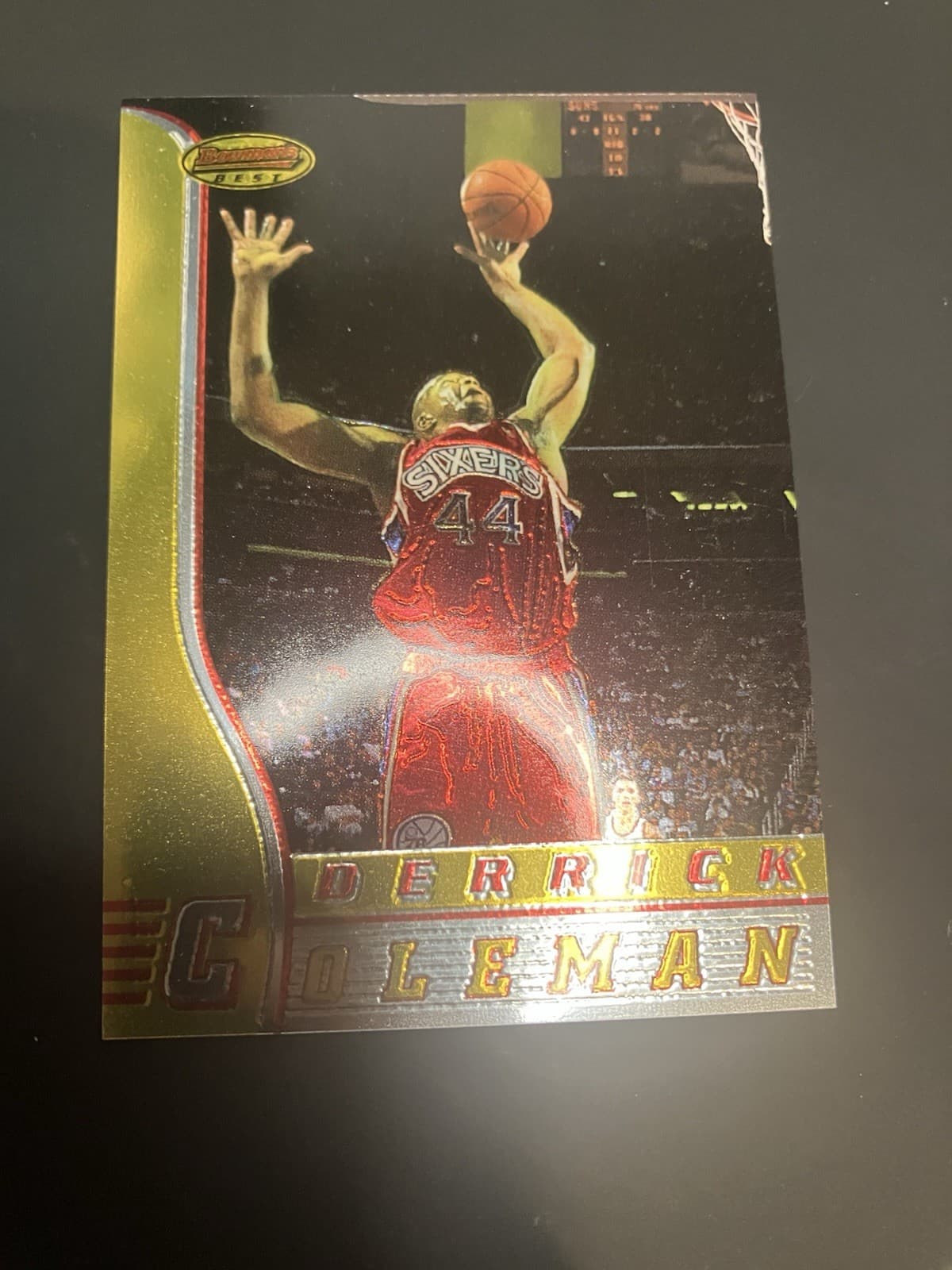 Derrick Coleman 1996 Bowman 1996 Bowman refractor