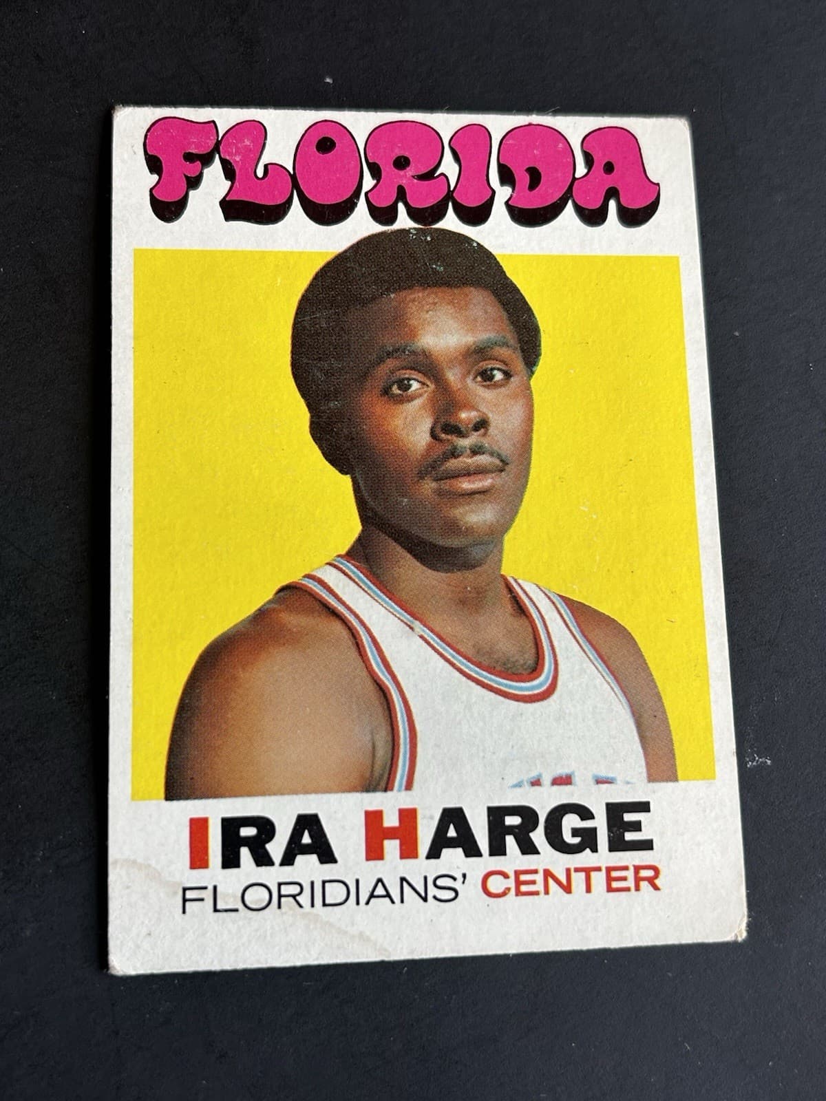 Basketball Ira Harge 1971 Topps 1971 Topps