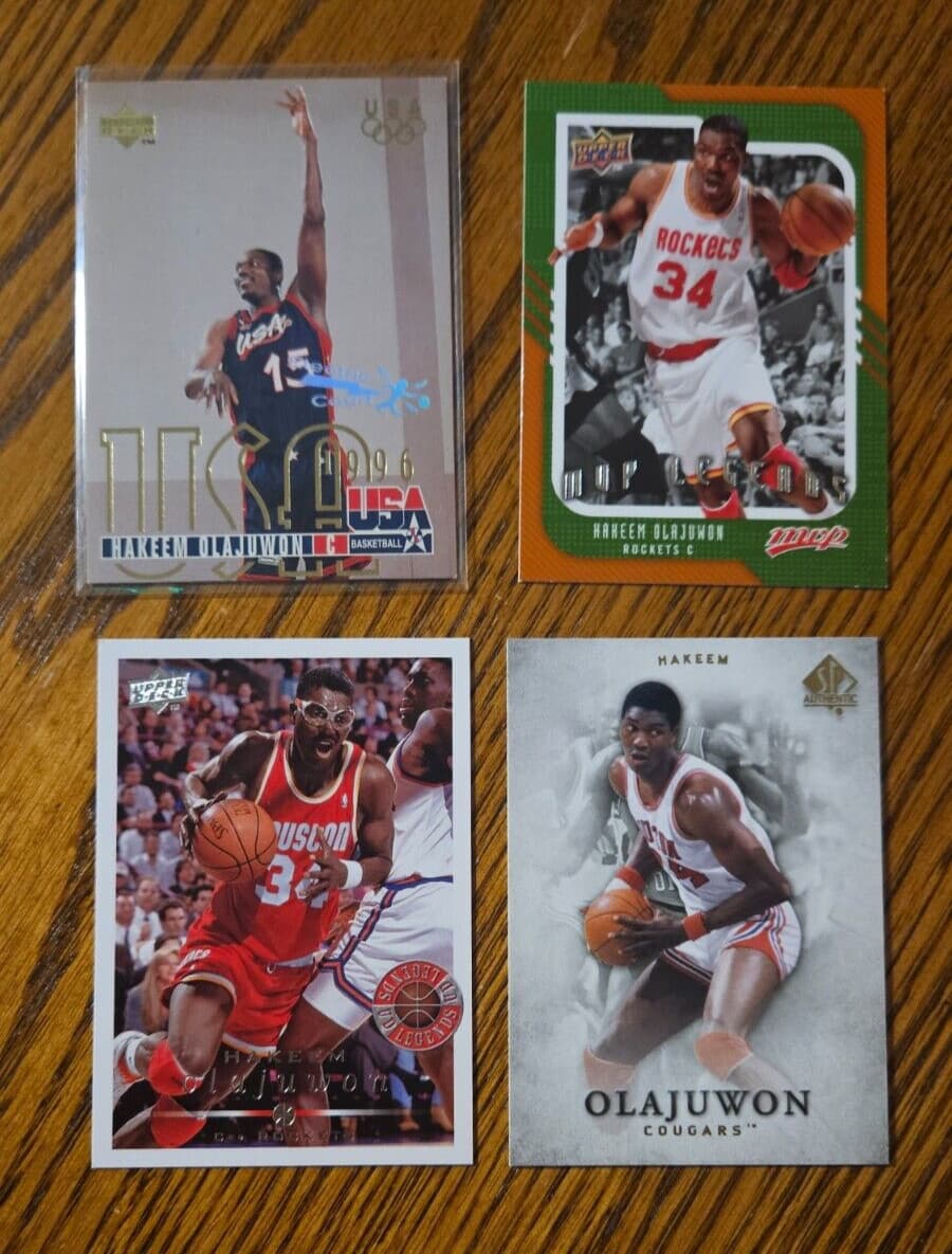 Hakeem Olajuwon 2008 Upper Deck