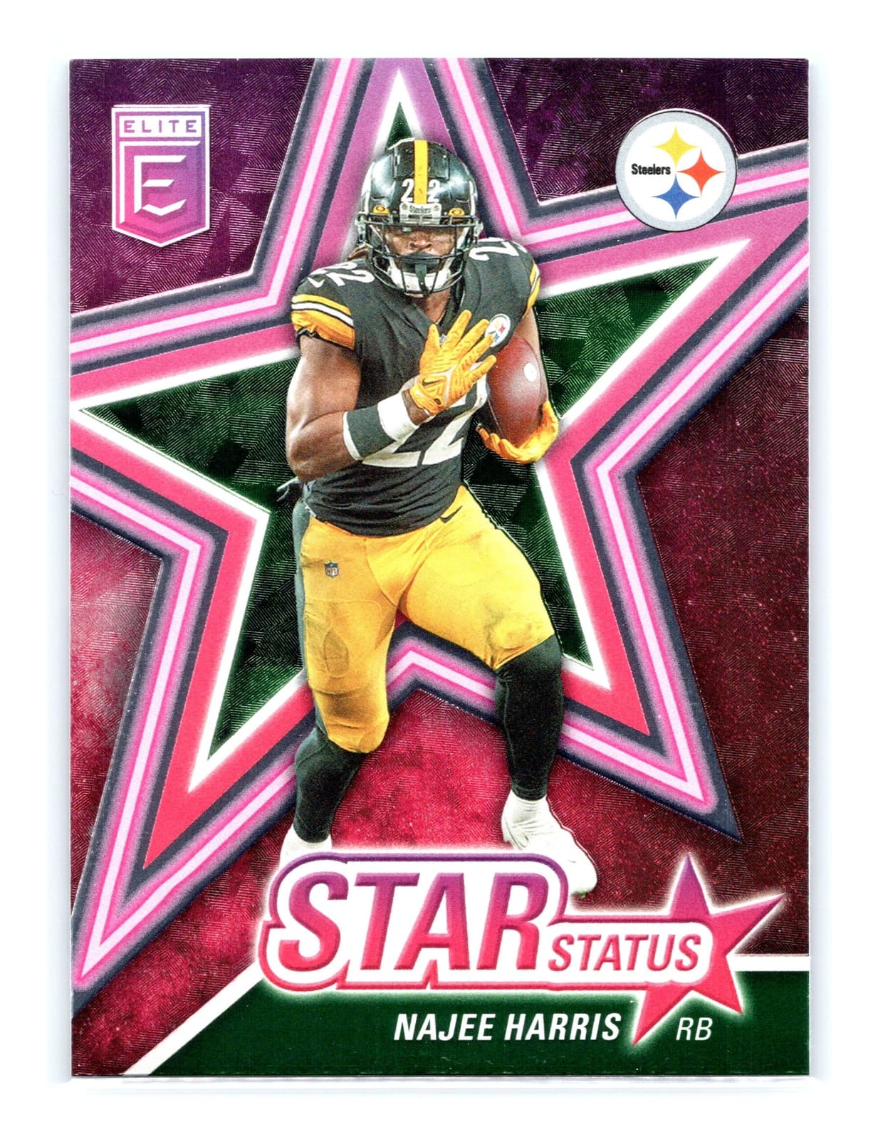 Elite Football Najee 2022 Donruss 2022 Donruss