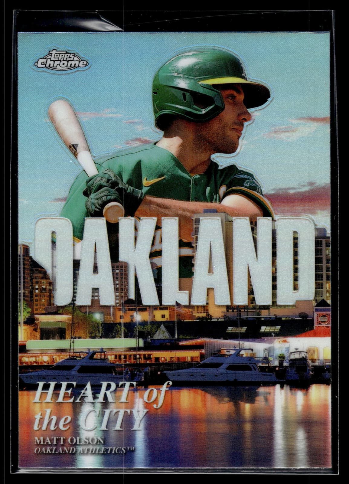 Matt Olson 2022 Topps Chrome 2022 Topps Chrome