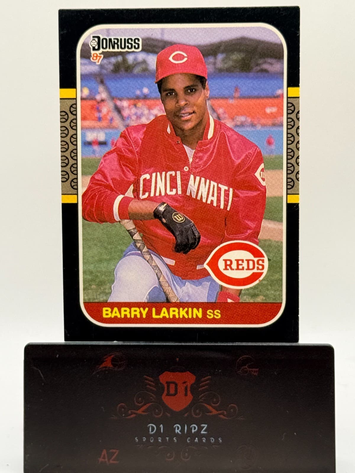 Barry Larkin 1987 Donruss 1987 Donruss