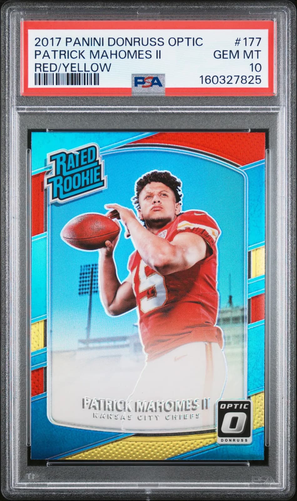 Donruss Optic Patrick 2017 Panini
