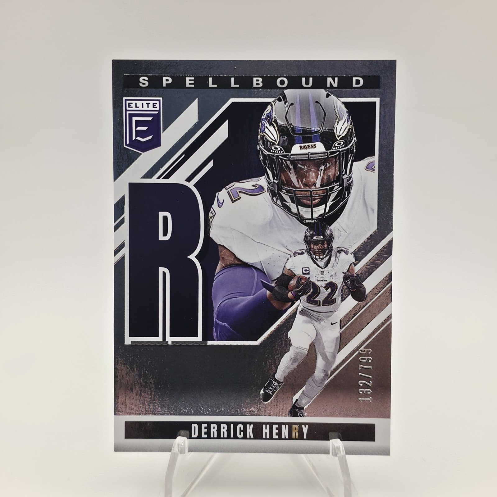 Elite Football Derrick 2025 Donruss 2025 Donruss
