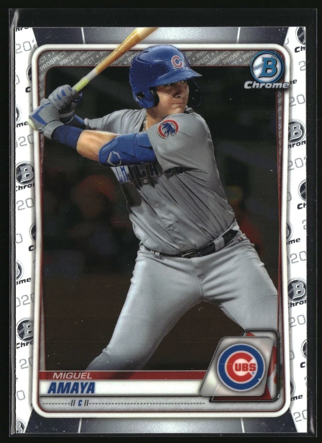 Prospects Miguel Amaya 2020 Bowman Chrome 2020 Bowman Chrome