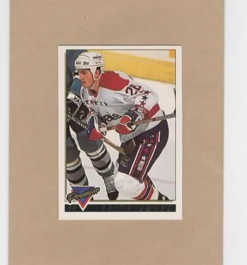 Keith Jones 1993 topps O-Pee-Chee Premier