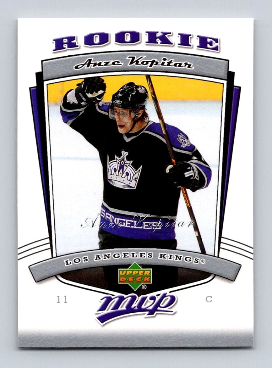 Anze Kopitar 2006 Upper Deck 2006 Upper Deck