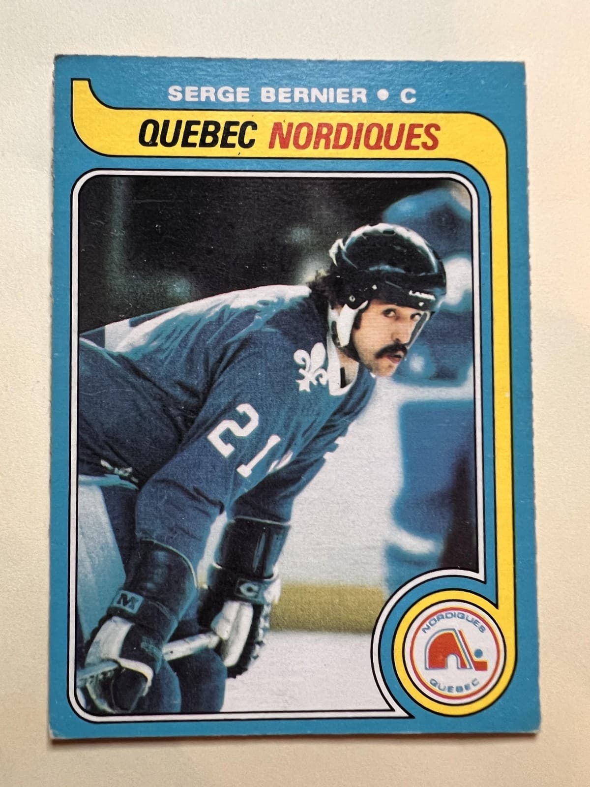 Serge Bernier 1979 O-Pee-Chee 1979 O-Pee-Chee