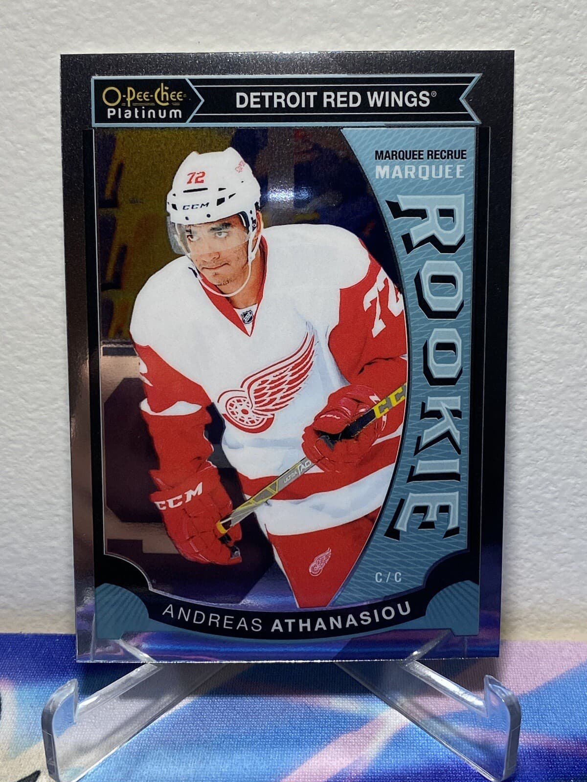 Andreas Athanasiou trading card