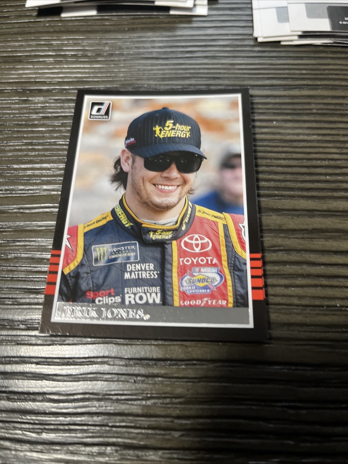 Racing Retro Erik 2018 Donruss 2018 Donruss