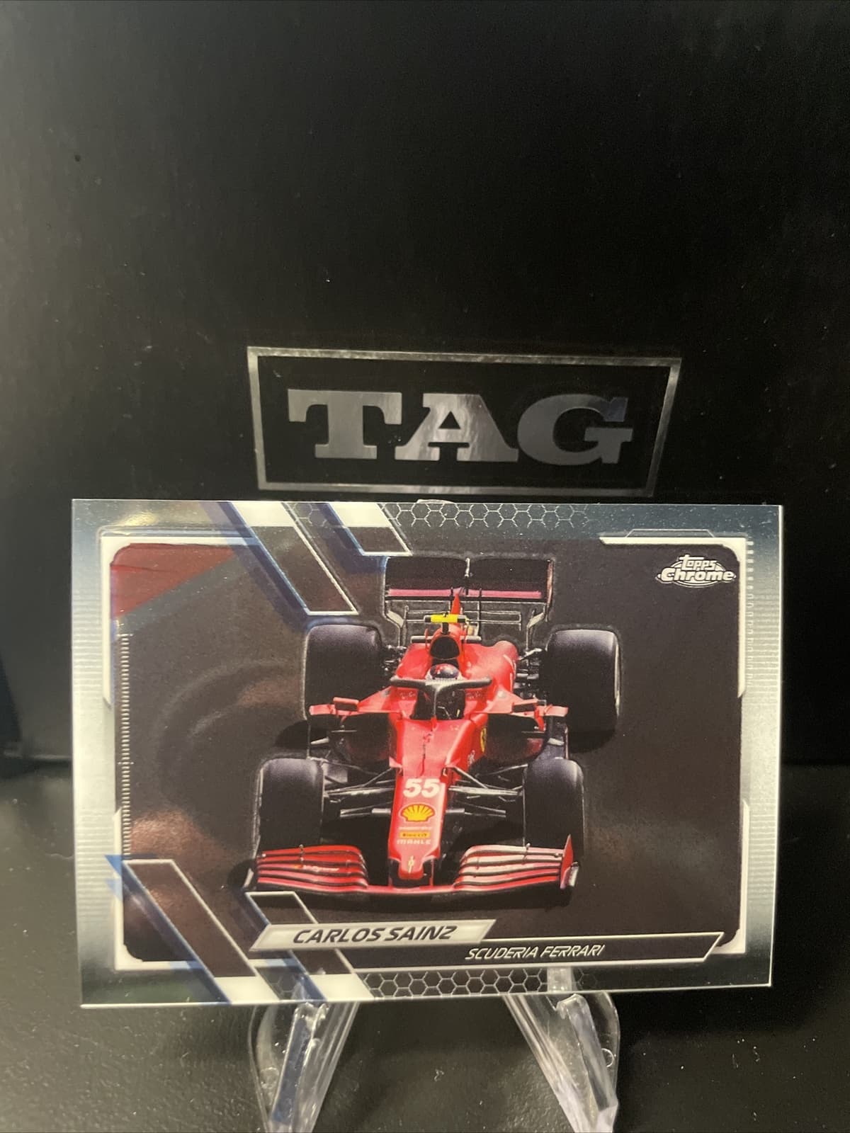Carlos Sainz Scuderia 2021 Topps Chrome 2021 Topps Chrome