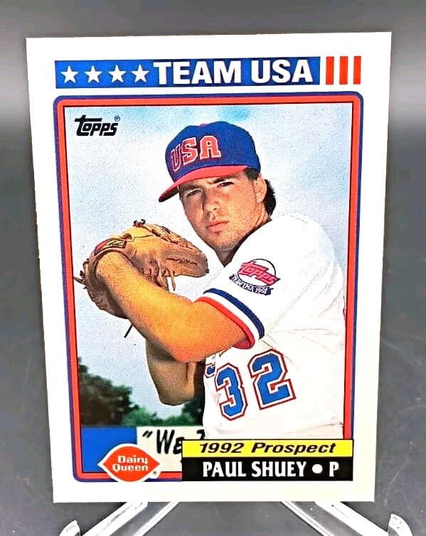 Dairy Queen Team 1992 Topps