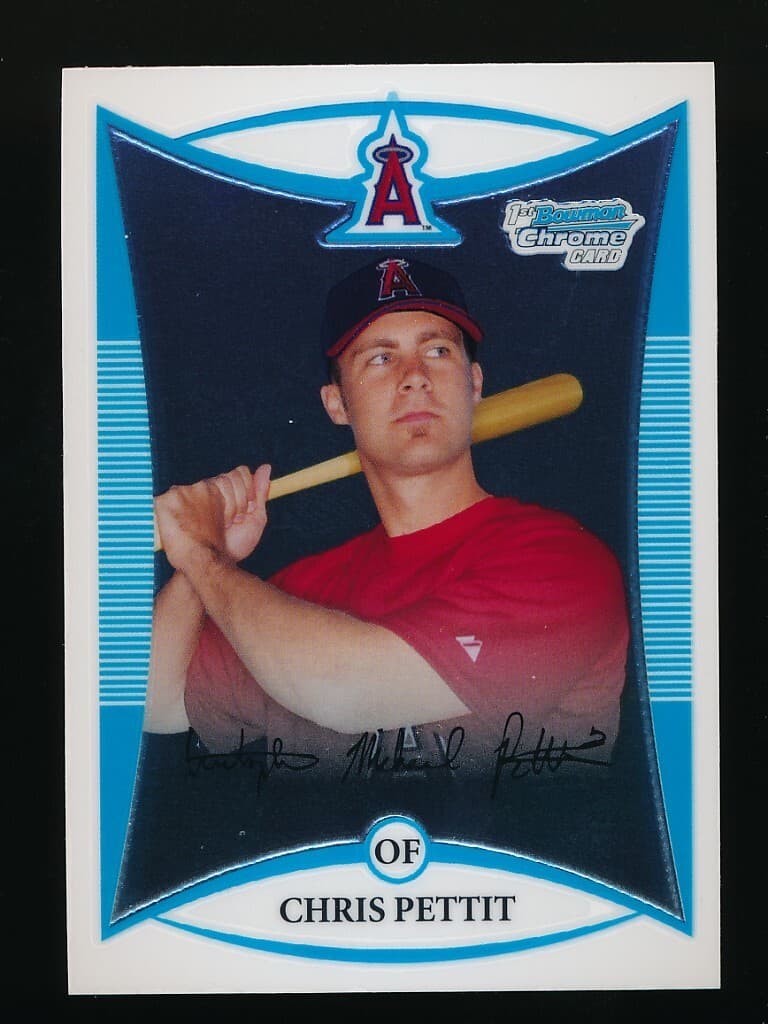 Prospects Chris Pettit 2008 Bowman Chrome 2008 Bowman Chrome