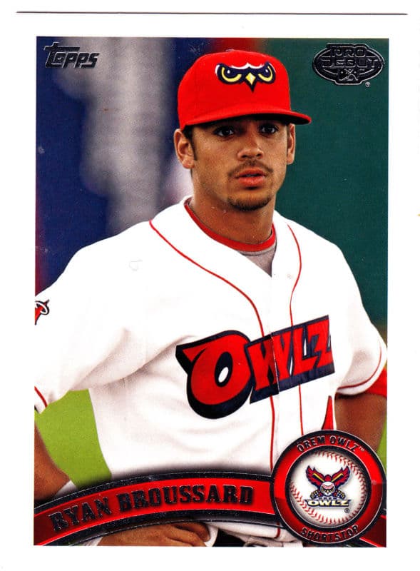 Ryan Broussard 2011 Topps 2011 Topps