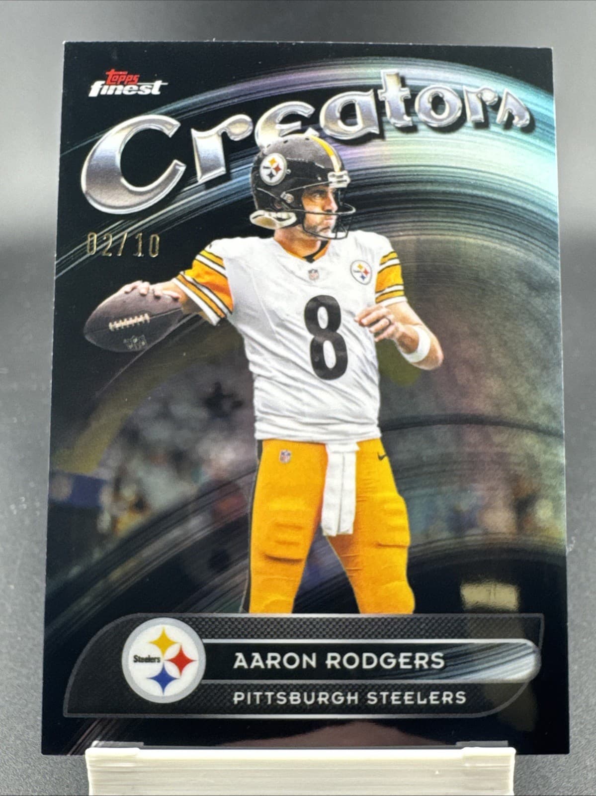 Aaron Rodgers Creators 2025 Topps Finest 2025 Topps Finest