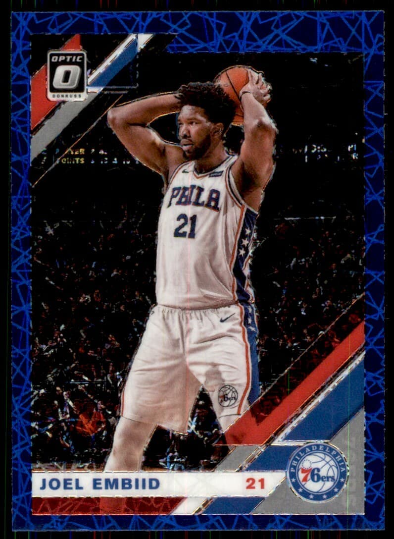 Blue Velocity Joel 2019 Donruss Optic 2019 Donruss Optic
