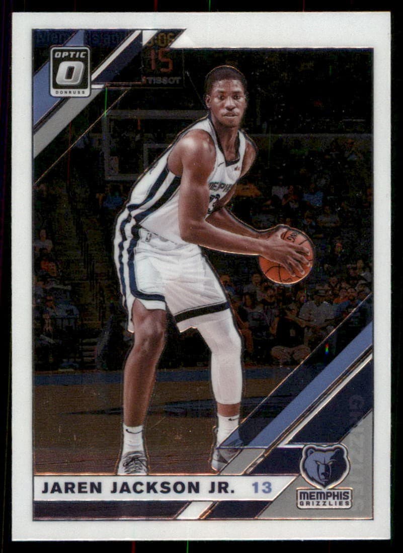 Jaren Jackson Jr 2019 Donruss Optic 2019 Donruss Optic