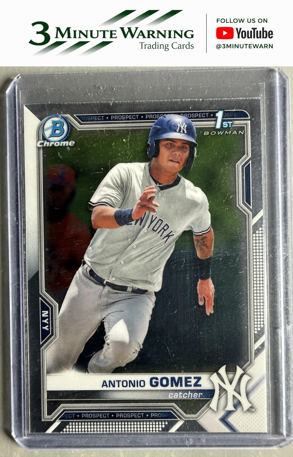 Antonio Gomez Prospects 2021 Bowman 2021 Bowman