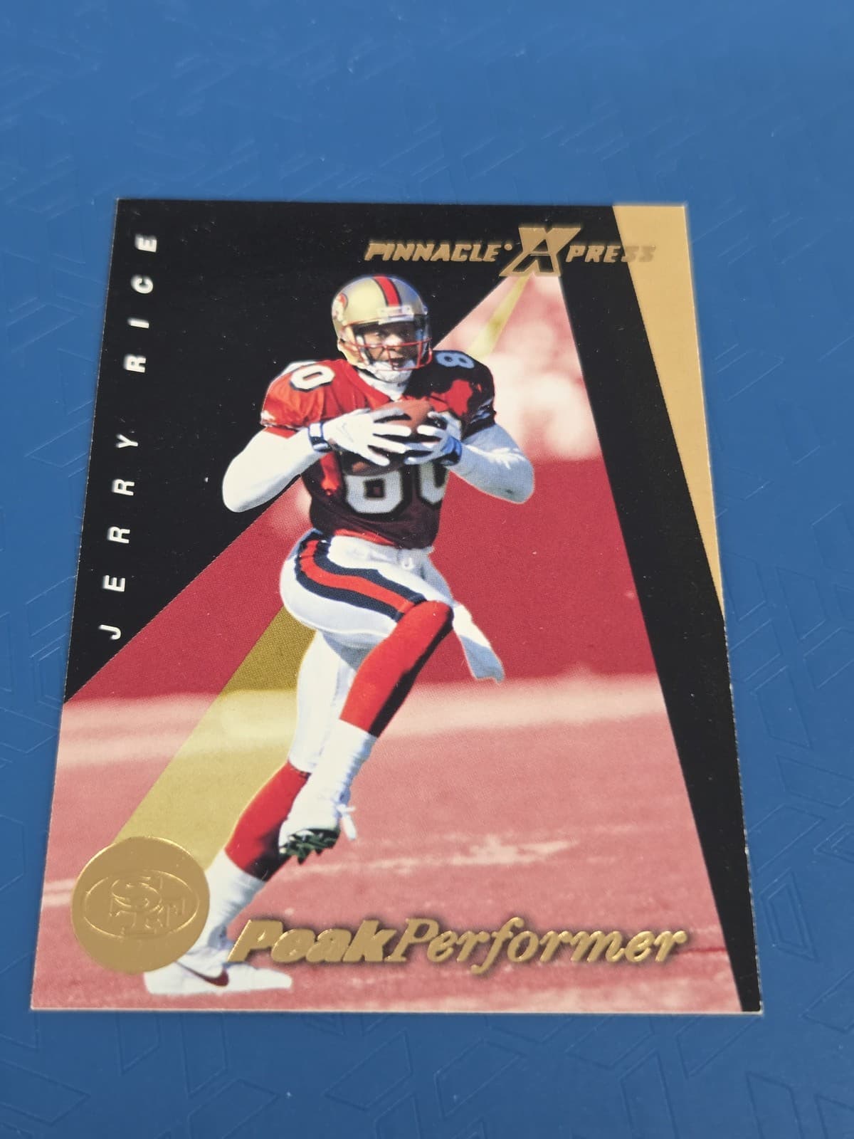 Press Jerry Rice 1997