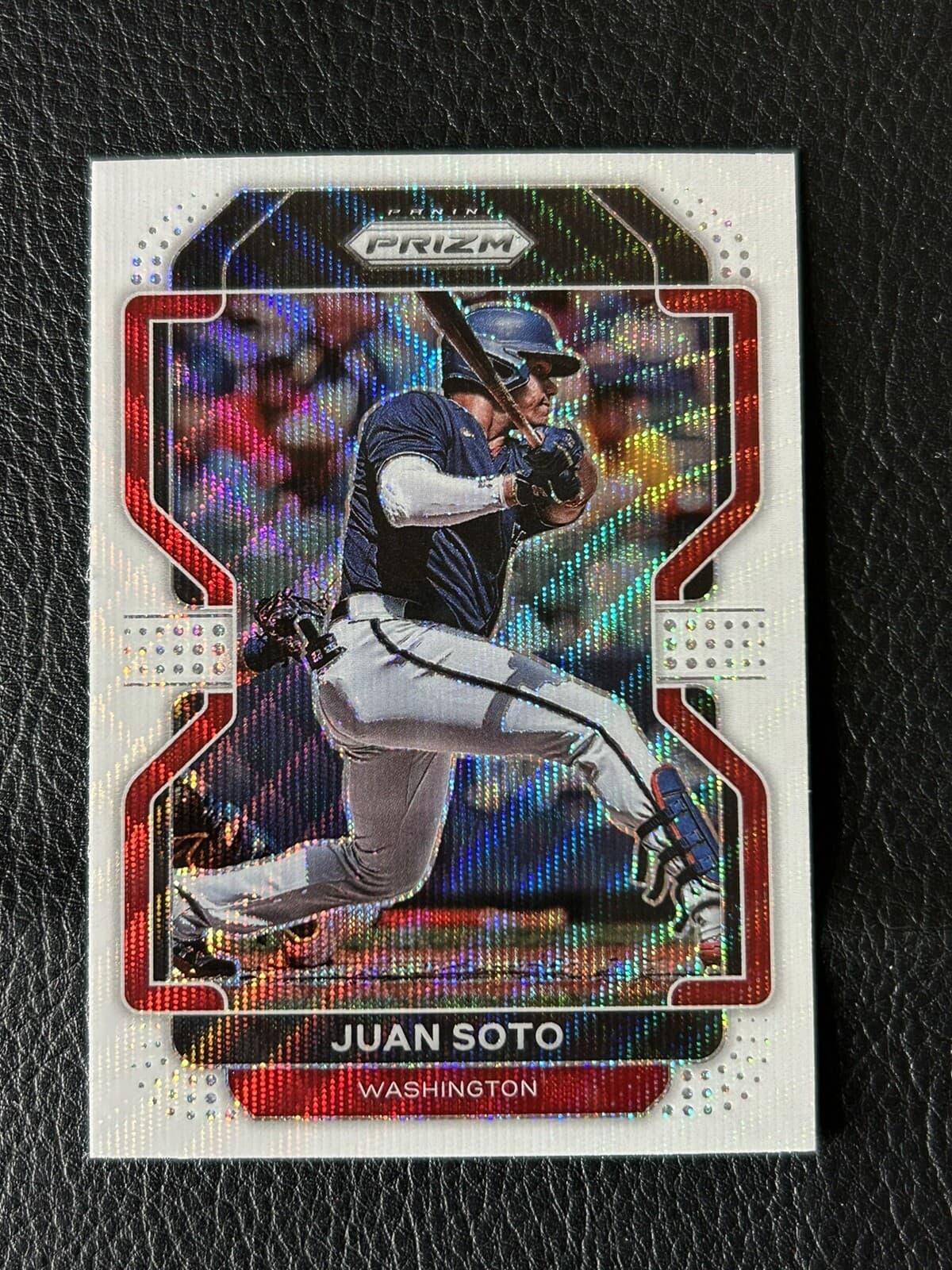 Baseball White Wave 2022 Panini Prizm 2022 Panini Prizm