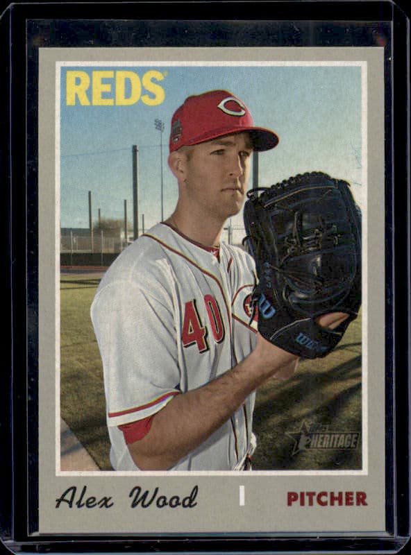 High Number Alex 2019 Topps Heritage