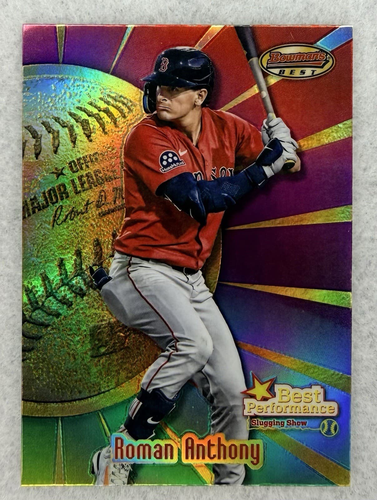 Roman Anthony 2025 Bowman
