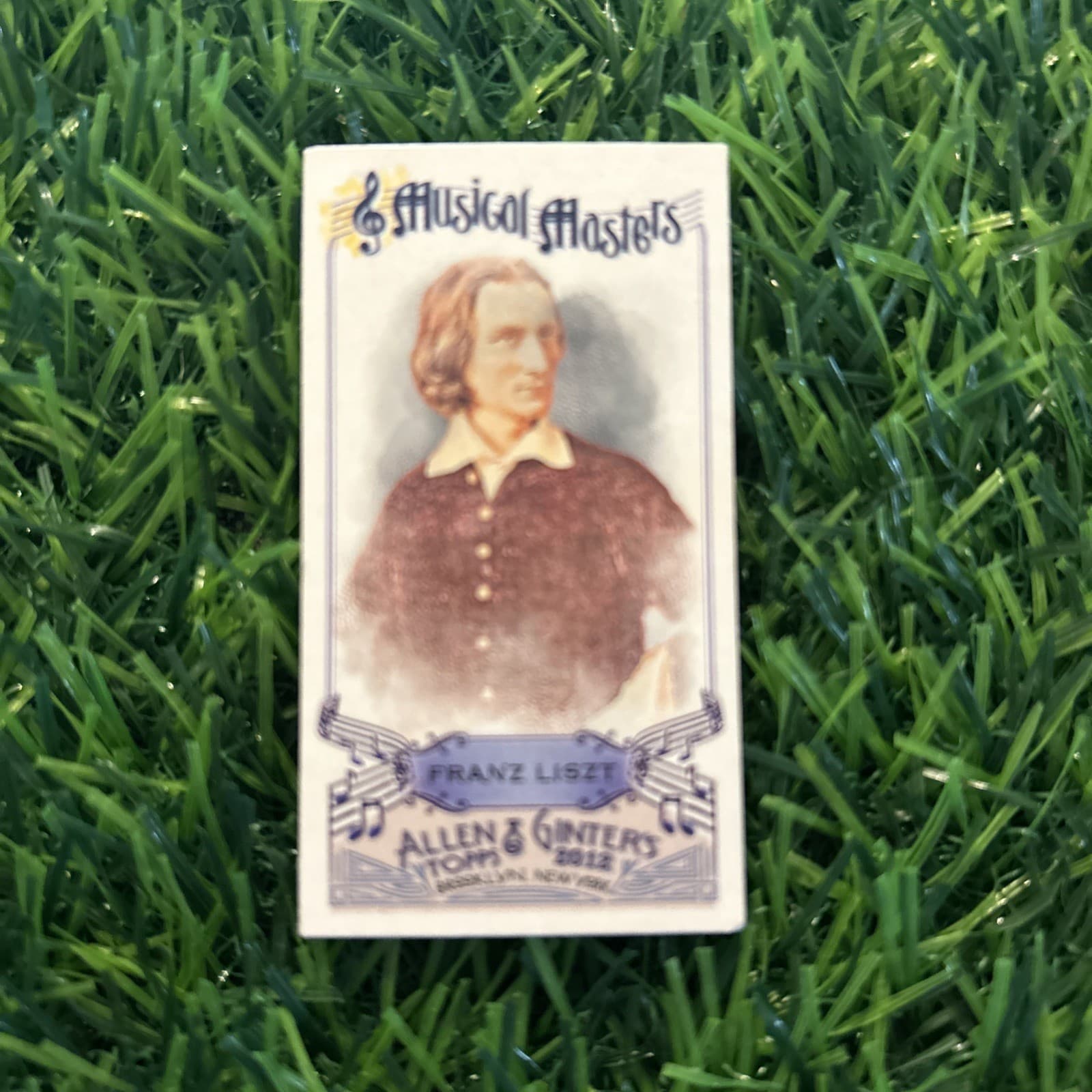 Musical Masters Minis 2012 Topps 2012 Topps