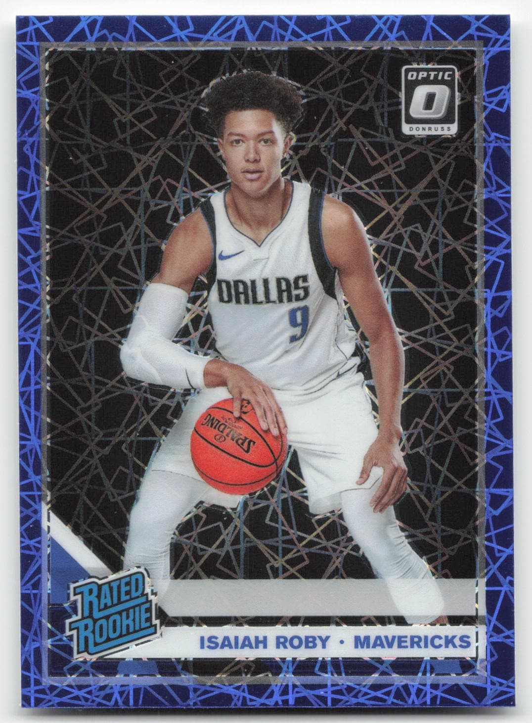 Isaiah Roby Blue 2019 Donruss Optic 2019 Donruss Optic
