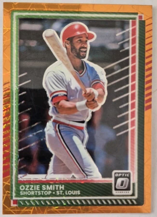 Ozzie Smith Optic 2025 Donruss