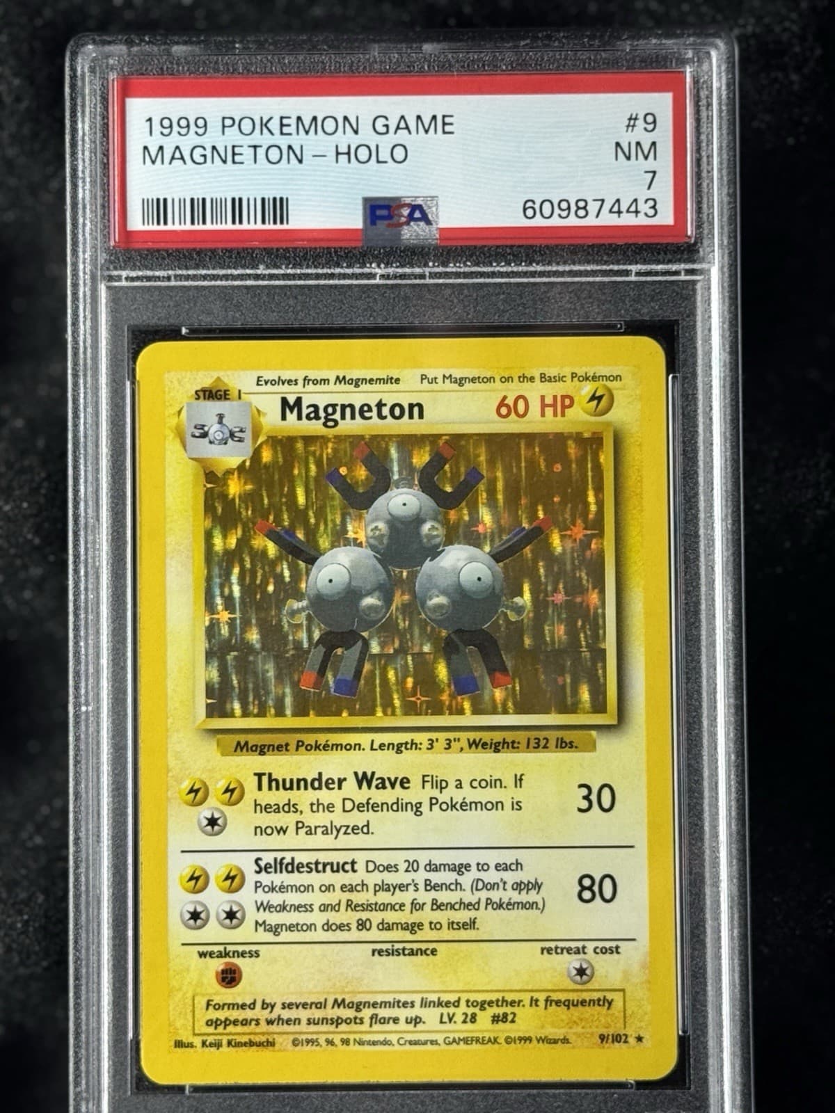 Magneton 1999 pokemon_tcg