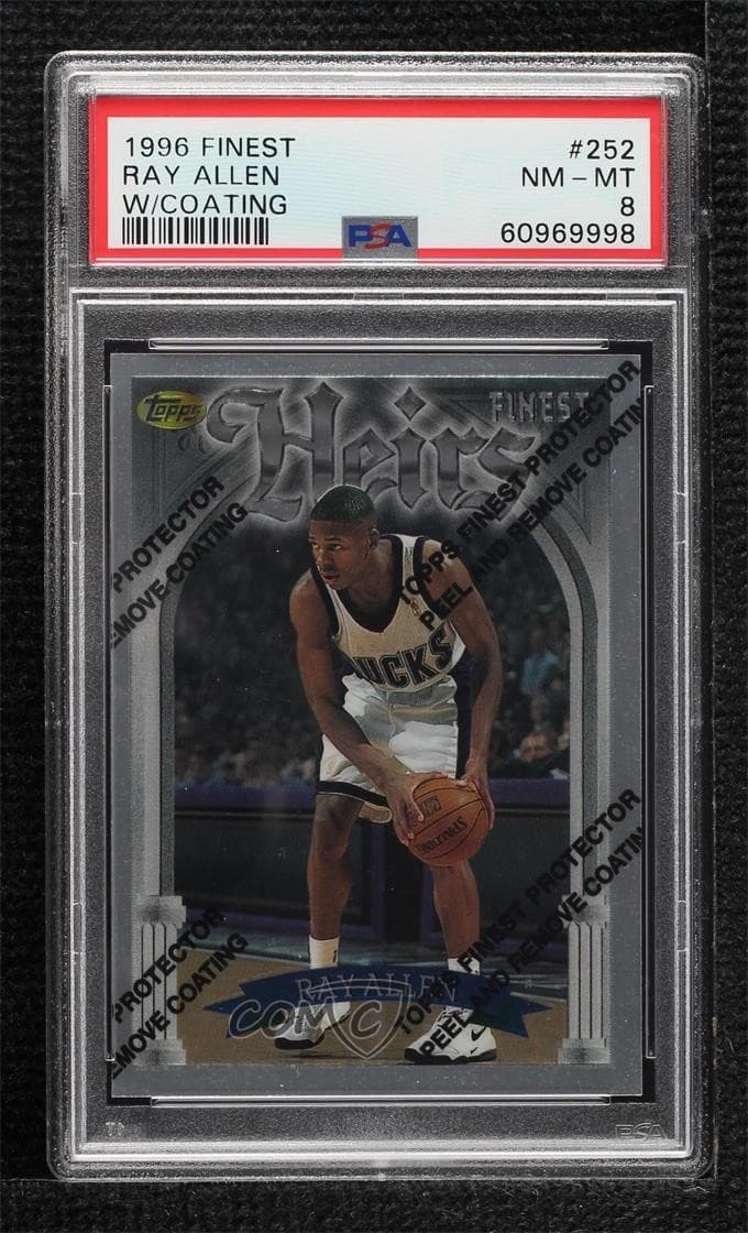 Uncommon Silver Ray 1996 Topps Finest 1996 Topps Finest silver