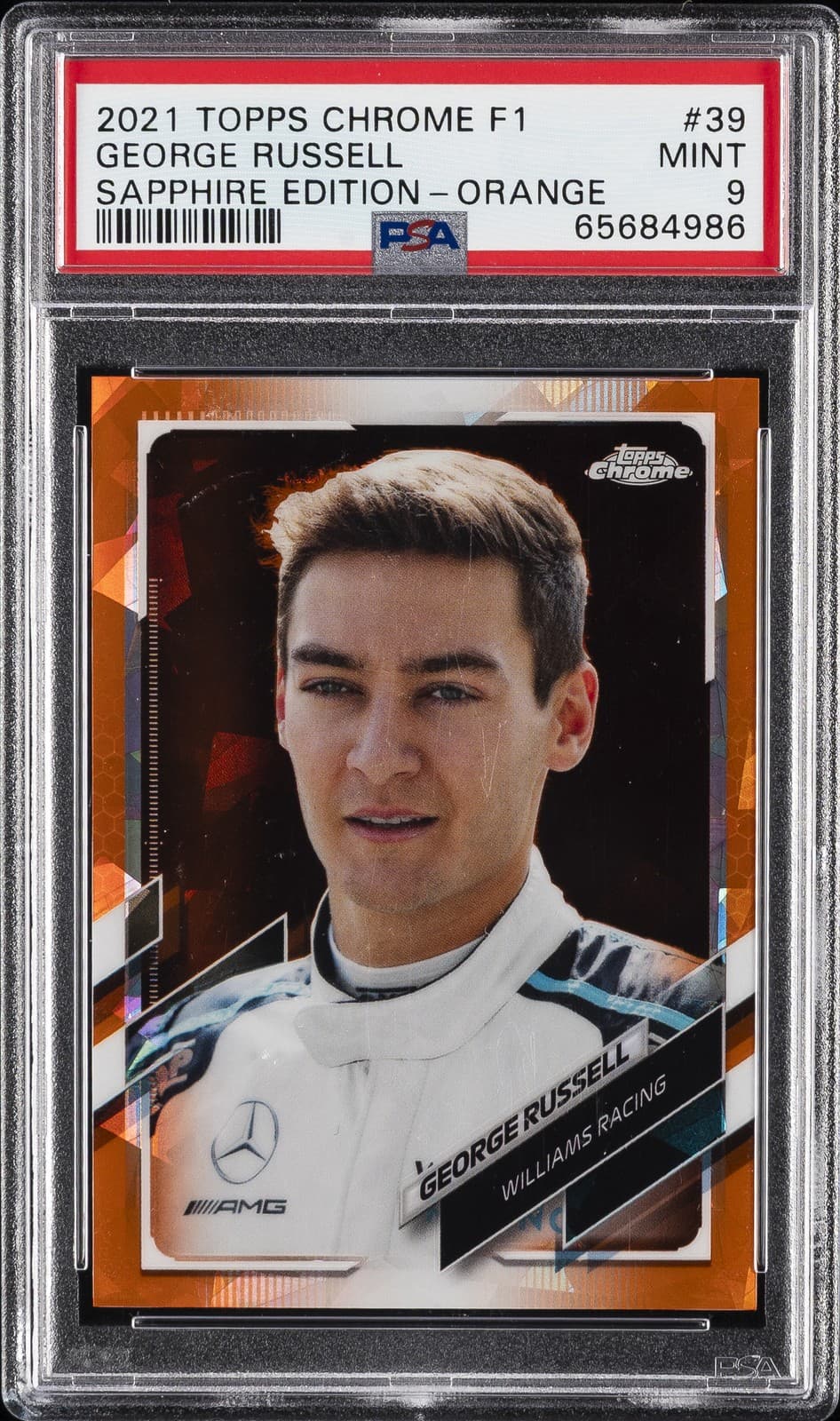 FORMULA 1 SAPPHIRE EDITION ORA 2021 Topps Chrome 2021 Topps Chrome