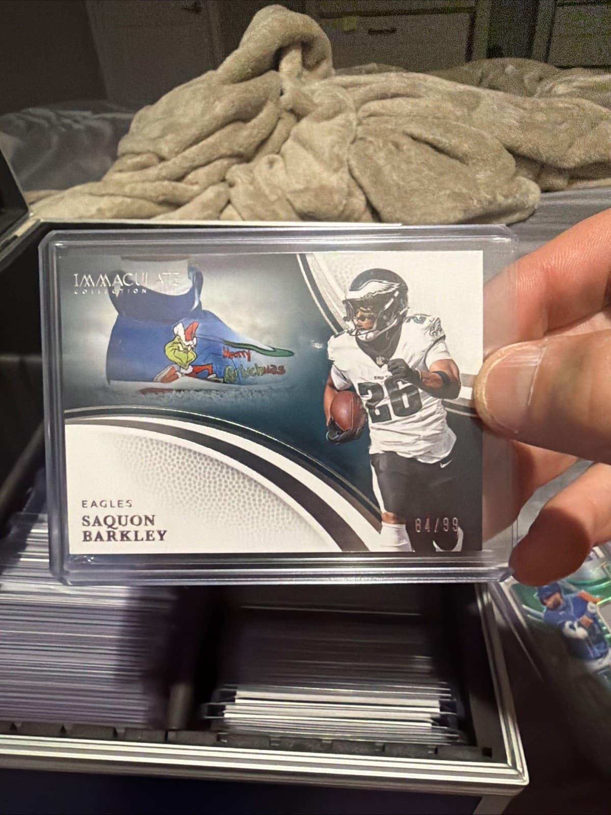 Saquon Barkley Collection 2025 Panini Immaculate