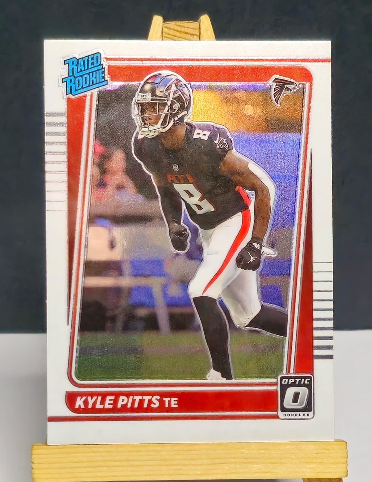 Kyle Pitts Atlanta 2021 Donruss Optic 2021 Donruss Optic