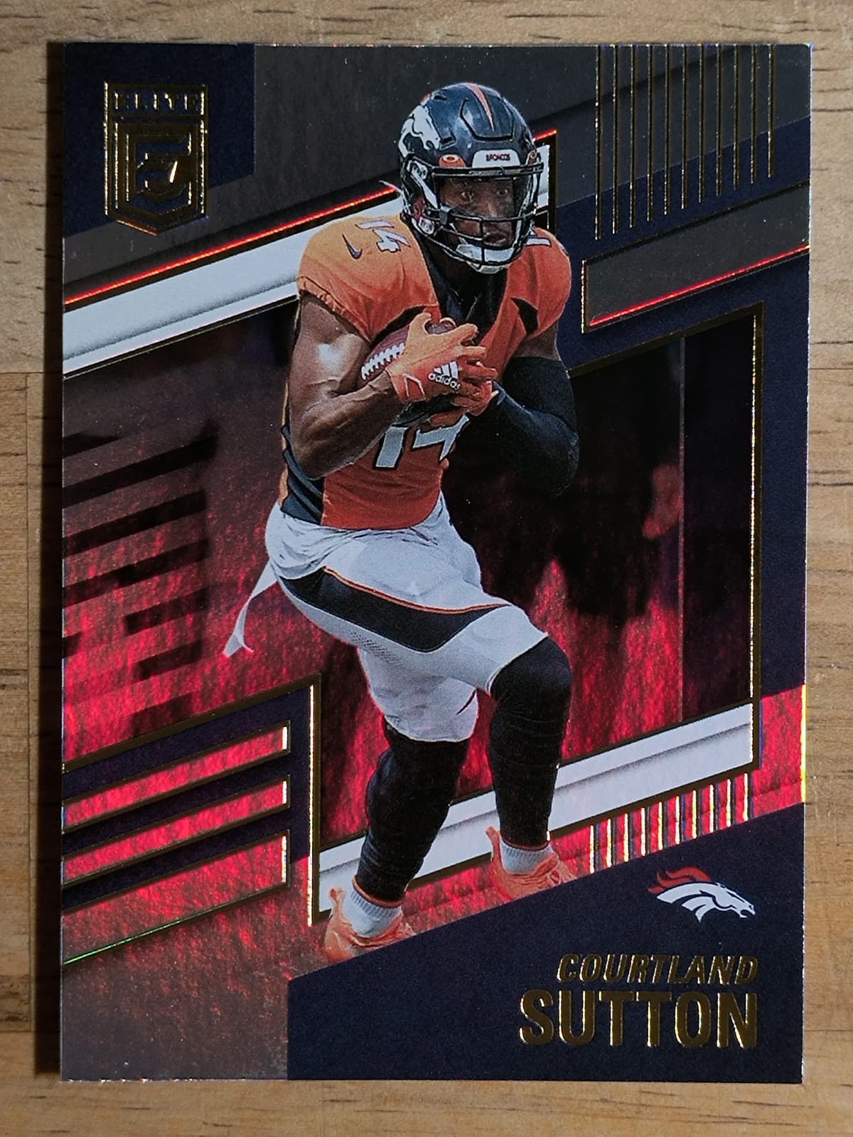 Elite Courtland Sutton 2022 Unknown 2022 Unknown