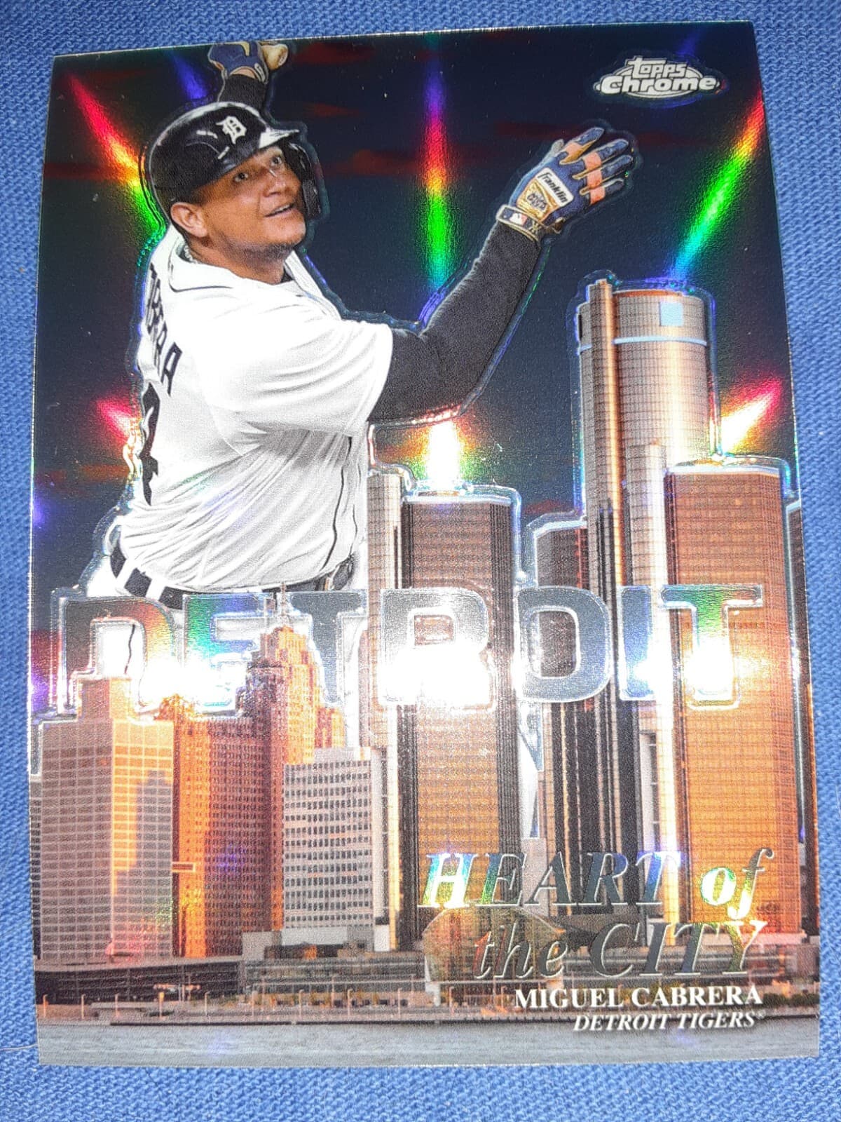 City Miguel Cabrera 2022 Topps Chrome 2022 Topps Chrome