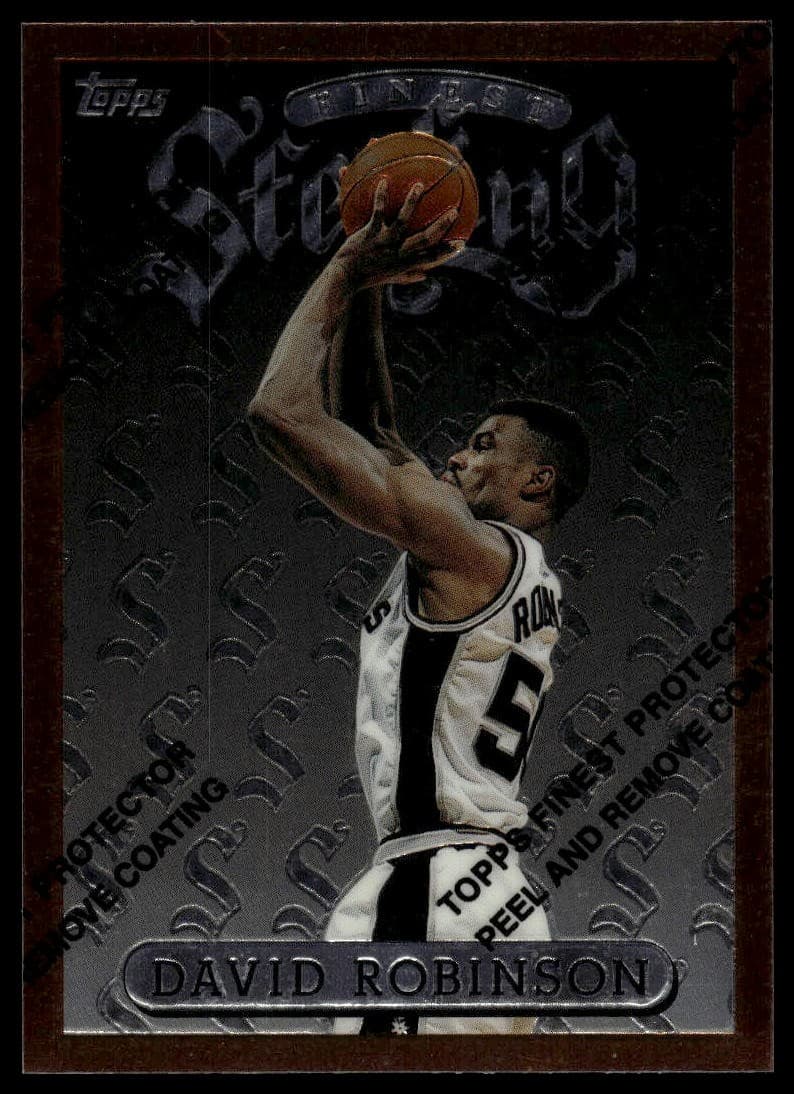 Finest David Robinson 1996 Unknown 1996 Unknown