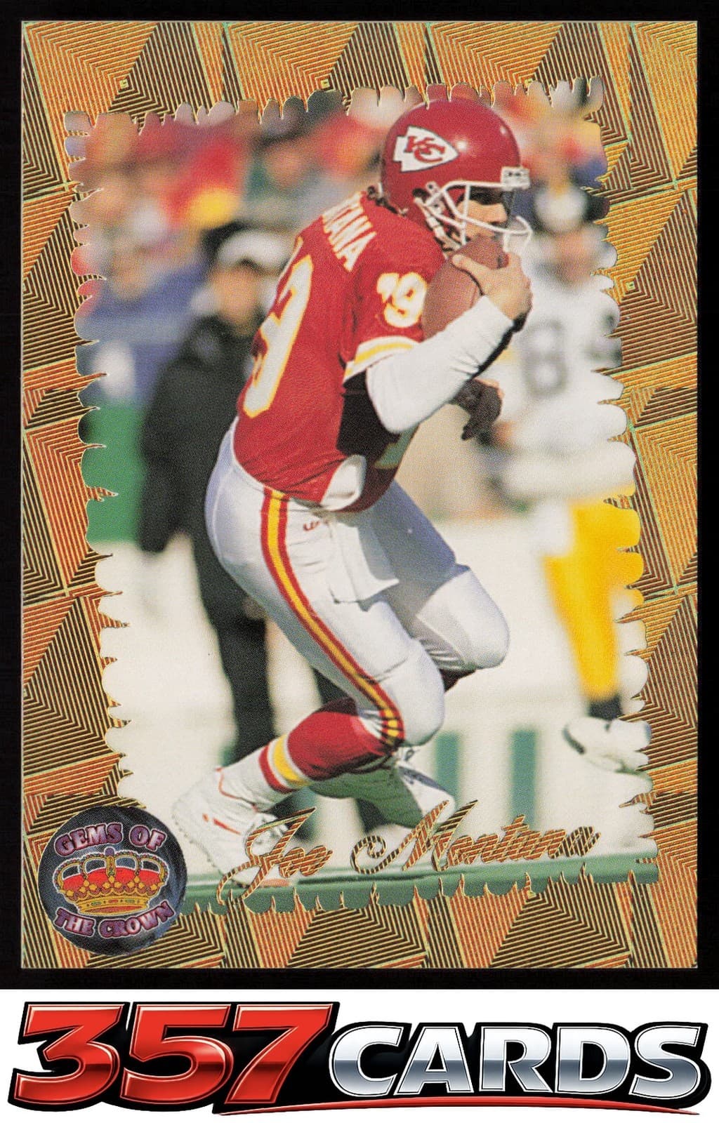 Football Joe Montana 1994 Pacific 1994 Pacific