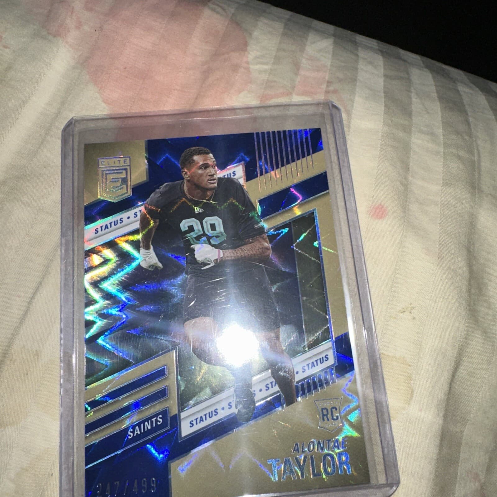 Elite Football Alontae 2022 Donruss 2022 Donruss